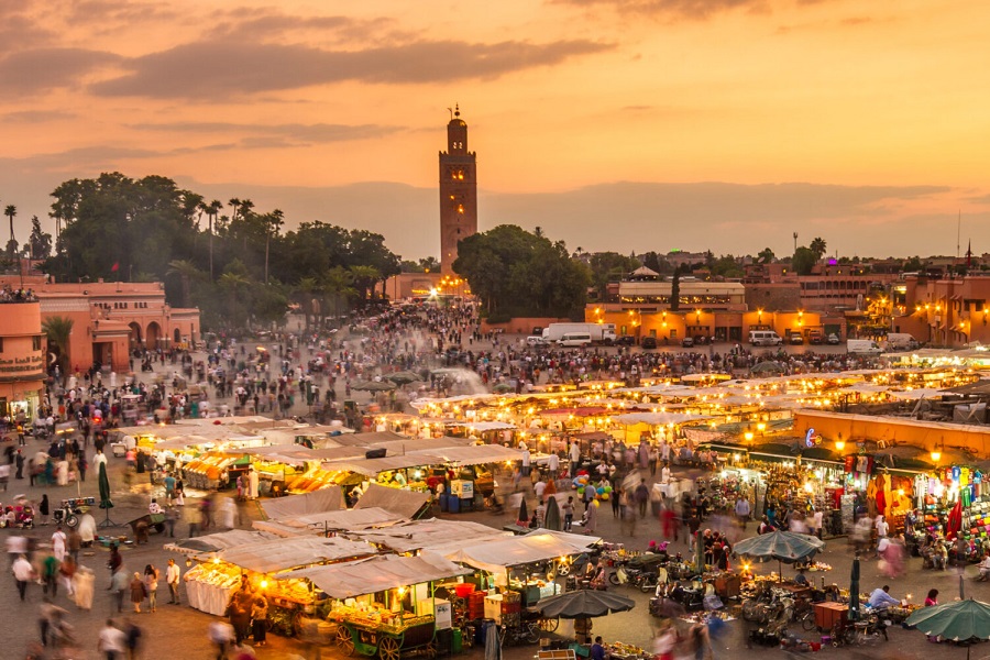 7 days Tour from Tangier to Marrakech