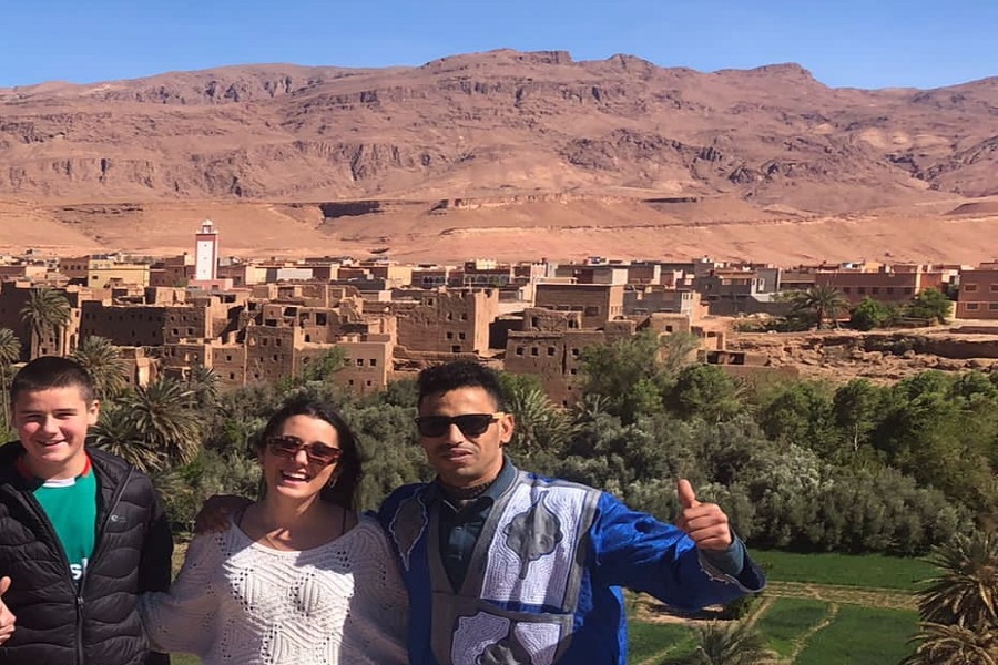 8 days tour from Marrakech to desert and Fes