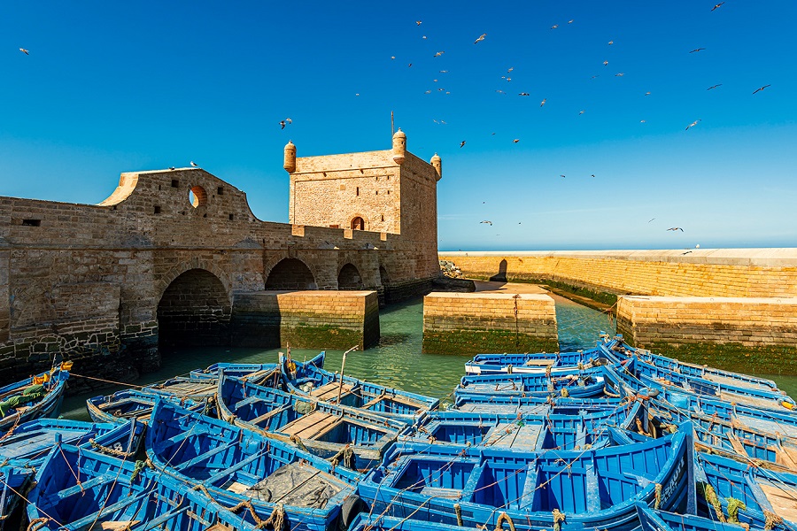 Day trip from Marrakech to Esaouira